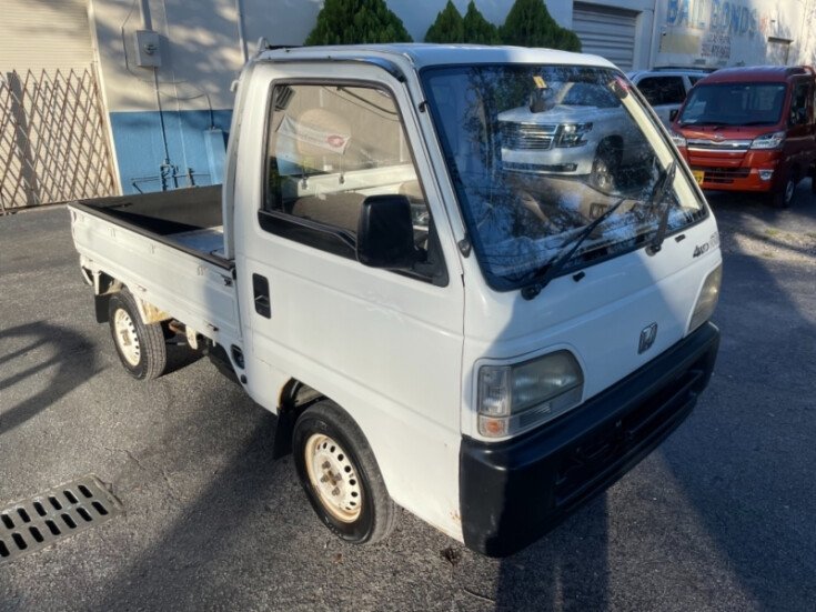 Thumbnail Photo undefined for 1995 Honda Acty